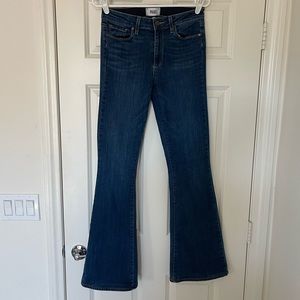 PAIGE High Rise Bell Canyon jeans